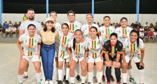 Prefeitura de Capixaba realiza Supertaça Acreana de Futsal Feminino