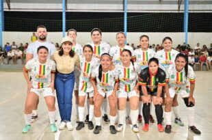 Prefeitura de Capixaba realiza Supertaça Acreana de Futsal Feminino