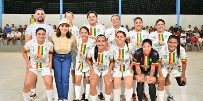 Prefeitura de Capixaba realiza Supertaça Acreana de Futsal Feminino