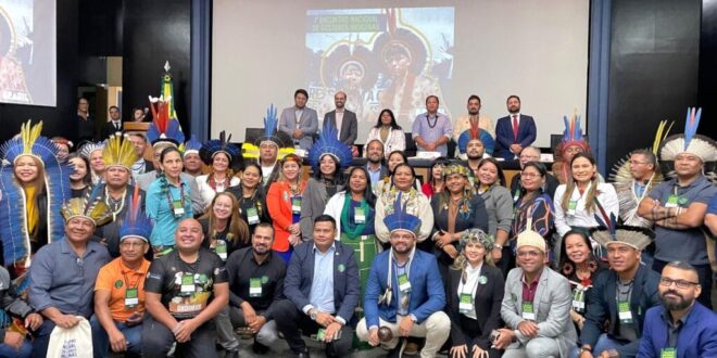 Experiência do Acre em políticas públicas indígenas é apresentada em encontro nacional em Brasília