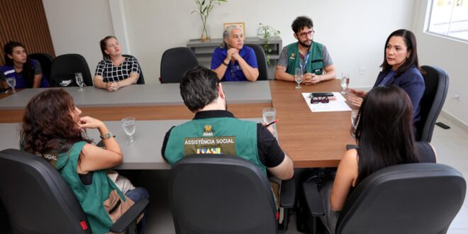 Vice-governadora Mailza reforça parceria com MDS para enfrentamento aos eventos climáticos