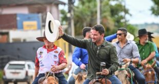 Em Epitaciolândia Gladson destaca importância do lazer e do agronegócio