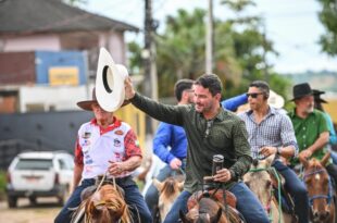 Em Epitaciolândia Gladson destaca importância do lazer e do agronegócio