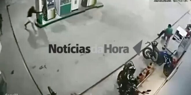Criminosos armados invadem posto de combustíveis em Tarauacá