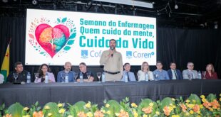 Nicolau Júnior prestigia abertura da Semana da Enfermagem e reafirma compromisso com a categoria