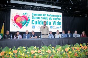 Nicolau Júnior prestigia abertura da Semana da Enfermagem e reafirma compromisso com a categoria