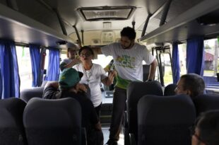 Sete promove passeios para participantes do GCF Task Force