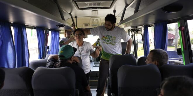 Sete promove passeios para participantes do GCF Task Force