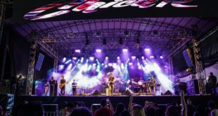 Festa do Trabalhador reuniu milhares na Arena da Floresta ao som de Chiclete com Banana