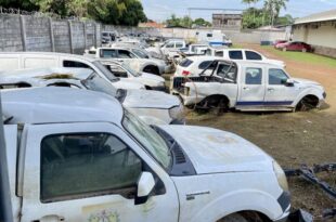 Governo realiza leilão eletrônico de veículos e maquinários inservíveis no dia 23 de maio