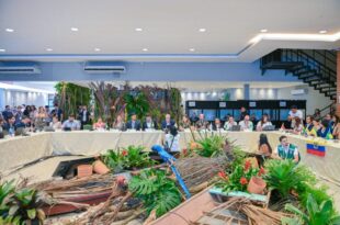 Gladson abre Assembleia Geral da GCF e convoca países-membros aos desafios globais das mudanças climáticas