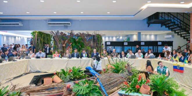 Gladson abre Assembleia Geral da GCF e convoca países-membros aos desafios globais das mudanças climáticas