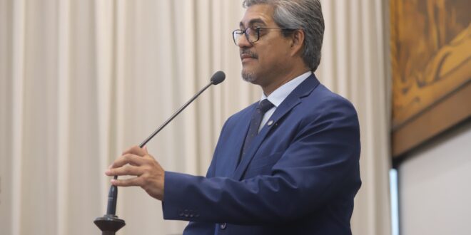 Edvaldo Magalhães vai propor audiência para discutir construção de ferrovia bioceânica