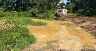 Situação crítica do Igarapé Fura provoca racionamento de água