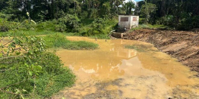 Situação crítica do Igarapé Fura provoca racionamento de água
