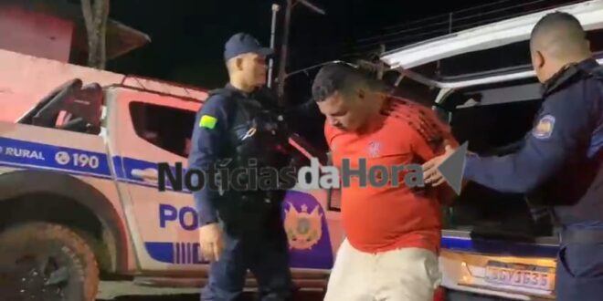 PM resgata de cativeiro homem que seria executado por facção criminosa