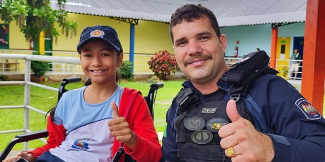 Ação social da PM leva serviços e cidadania ao 2º Distrito da capital