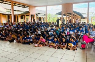 Operação Nacional Caminhos Seguros: Polícia Civil realiza palestra educativa em escola