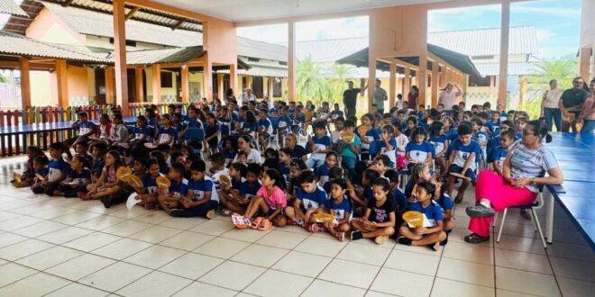 Operação Nacional Caminhos Seguros: Polícia Civil realiza palestra educativa em escola