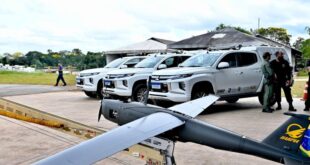 Sorria. Você está sendo gravado: Acre é o 1º estado do país a operar drone no monitoramento das fronteiras