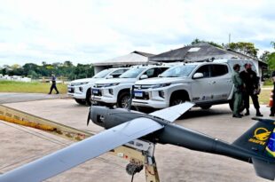 Sorria. Você está sendo gravado: Acre é o 1º estado do país a operar drone no monitoramento das fronteiras