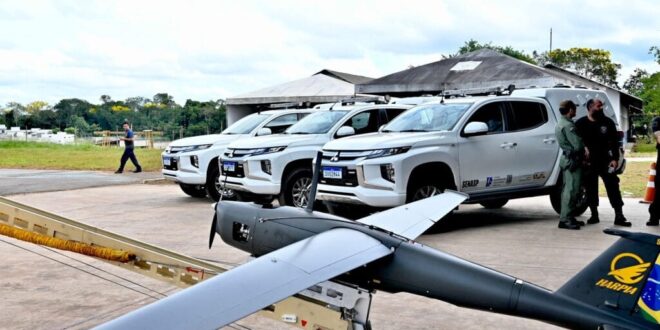 Sorria. Você está sendo gravado: Acre é o 1º estado do país a operar drone no monitoramento das fronteiras