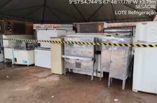 Governo promove leilão eletrônico com lances a partir de R$ 10