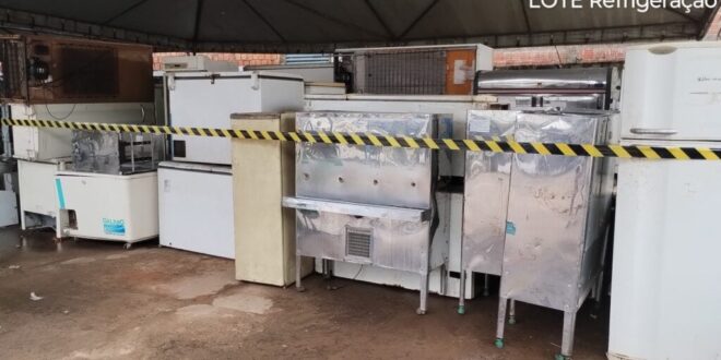 Governo promove leilão eletrônico com lances a partir de R$ 10