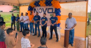 Partido Novo inaugura diretório municipal em Capixaba com presença de lideranças políticas