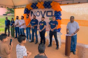 Partido Novo inaugura diretório municipal em Capixaba com presença de lideranças políticas