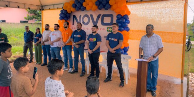 Partido Novo inaugura diretório municipal em Capixaba com presença de lideranças políticas