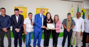 Vice-governadora Mailza recebe o título de cidadã manciolimense