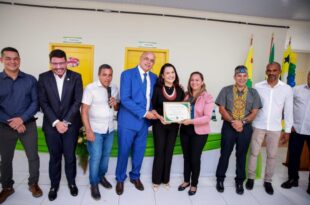 Vice-governadora Mailza recebe o título de cidadã manciolimense