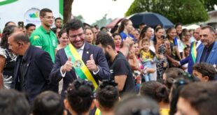 Governador Gladson Camelí prestigia 48º aniversário de Mâncio Lima