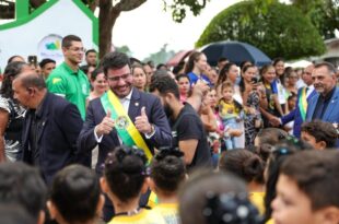 Governador Gladson Camelí prestigia 48º aniversário de Mâncio Lima
