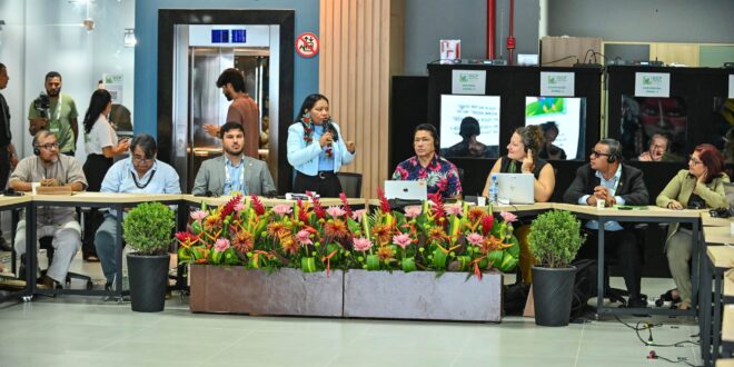 Comitê Global de Povos Indígenas e comunidades locais abrem trabalhos do GCF no Acre