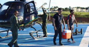 Segurança Pública realiza translado de fígado de Rondônia para transplante no Acre