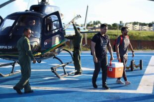 Segurança Pública realiza translado de fígado de Rondônia para transplante no Acre