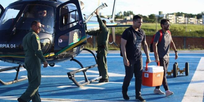 Segurança Pública realiza translado de fígado de Rondônia para transplante no Acre