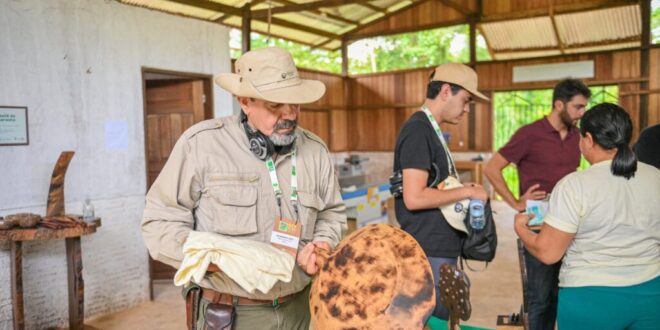 Participantes da GCF fazem imersão na história, floresta e desenvolvimento sustentável