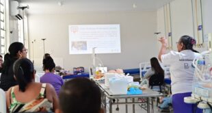 Profissionais de saúde de Senador Guiomard recebem curso de reanimação neonatal