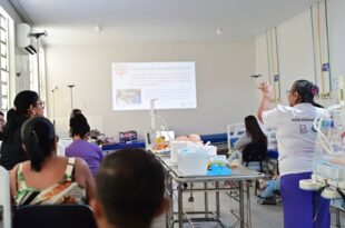 Profissionais de saúde de Senador Guiomard recebem curso de reanimação neonatal