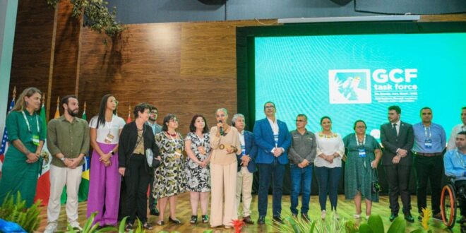 15ª Reunião da GCF Task Force é encerrada com anúncio de Nova Economia Florestal e leitura da Carta do Acre
