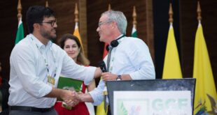Secretário do Meio Ambiente do Acre recebe prêmio Herói Cotidiano da Força-Tarefa GCF