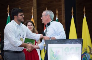 Secretário do Meio Ambiente do Acre recebe prêmio Herói Cotidiano da Força-Tarefa GCF