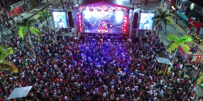 Festa do Trabalhador foi sucesso de público em Cruzeiro do Sul