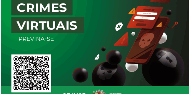 Segurança do Acre lança cartilha educativa sobre crimes virtuais