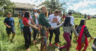 Povo Huni Kuin do Rio Humaitá é atendido no Projeto Cidadão do TJAC