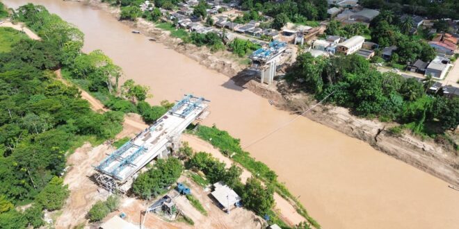 Estado intensifica os serviços de 36 obras em todo o Acre
