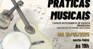 Projeto de capacitação em música brasileira encerra atividades com apresentação cultural na Escola de Música do Acre